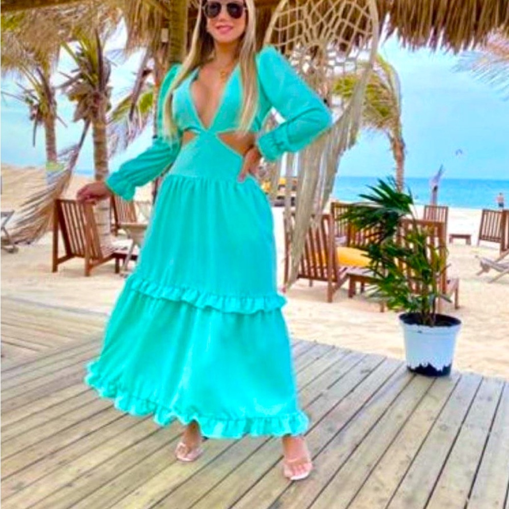 Midi long dress